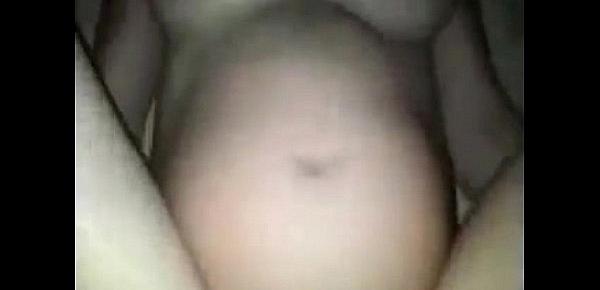  my wefi me milck cock Pregnant